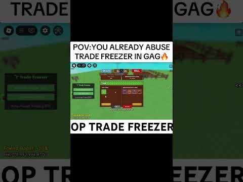 🌱💥 "Grow a Garden TRADE FREEZER 💎⚡ | Instant Profit Trick! #growagarden #fyp #trending #roblox
