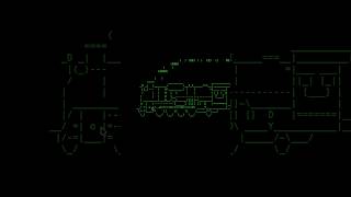 Linux SL Command Tutorial –Fun Train Animation on Terminal | Linux Tricks animation #linux  #shorts