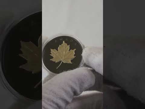 Royal Canadian Mint - Elegant Maple 🍁 #royalcanadianmint #coin #mapleleafs #unboxing #silvercoins