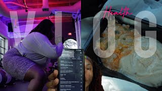 Trying MyFitFoods meal prep, MPH work, gym workouts | Weight Loss Vlog  NURTURINGNATASHA