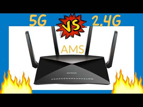 What is Wifi 5Ghz vs 2 4Ghz