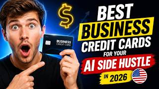 Best Business Credit Cards for Your AI Side Hustle in 2026 in USA #BusinessCredit #CreditCards2026