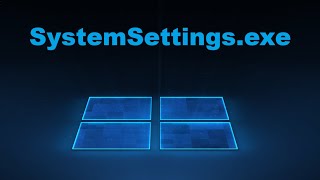 SystemSettings.exe - What is this process in Windows 11/10?