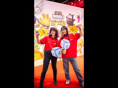 Nintendo Paris Games Week 2024 - Interview Super Mario Party Jamboree