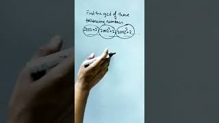 Hard problem of GCD#mathstricks #numbertheory #gcd #toughproblems #matholympiadquestion #ramanujam