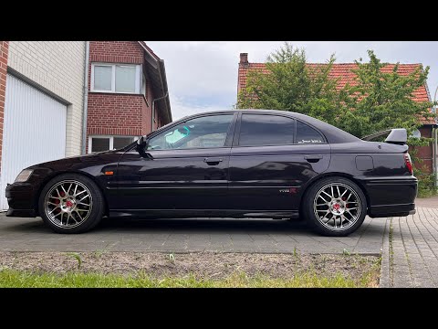 Honda Accord Type R pov driving german Autobahn Vtec kicks in❤️ #typer #honda #car #vtec  #accord