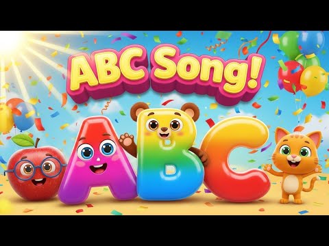 ABC Alphabet Song | Learn ABC for Kids | Nursery Rhymes & Baby Songs #abcd  #alphabets