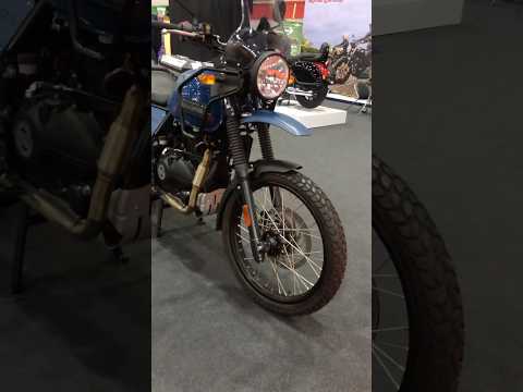 Royal Enfield Himalayan ลองดูคันนี้ก่อน แพะภูเขา#มอเตอร์ไซค์ #motorcycle #royalenfield #himalayan