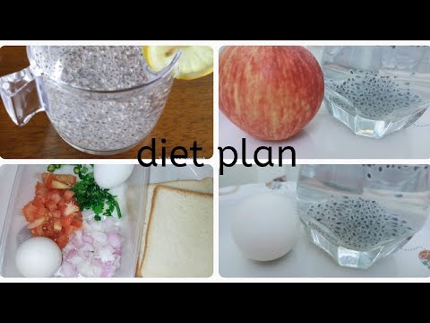 4 healthy diet plan for breakfast/weight loss diet plan
