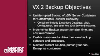 xDM Server Backup