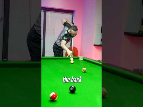 The jump shot 😎 #billiardtable #poolcue #garethpotts #cuesport #9ball