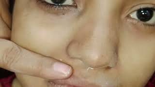 Nose or upper lips waxing//tutorial//#youtube #viral #viralvideo #shair #subscribe