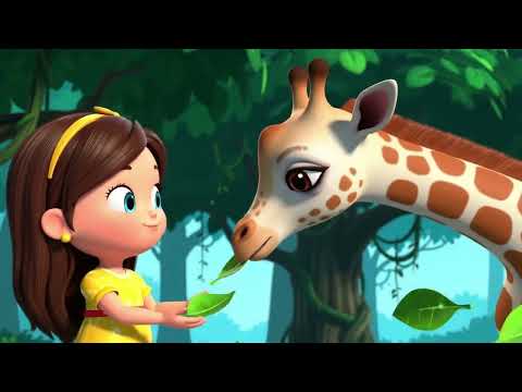 Zoo Time Kids Song | Fun Zoo Adventure for Children