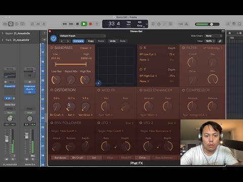 Mix โดยใช้ Stock Plugin EP.2 (Guitar Mix)