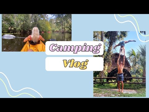 Acro Camping Weekend Vlog