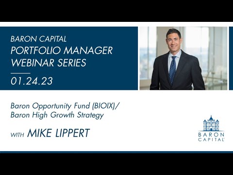 4Q22 Portfolio Manager Webinar Series with Mike Lippert