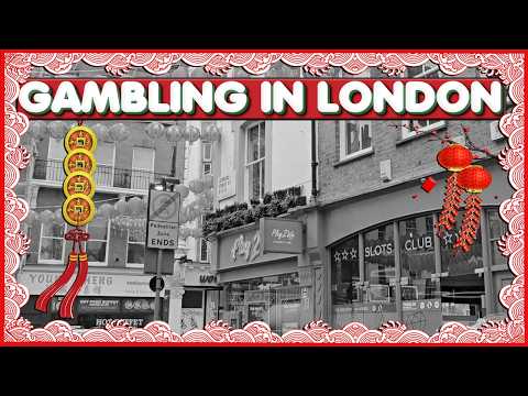 🎰 Gambling in London! Chinatown Slots & Big Wins 🪙🇬🇧