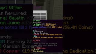 NEW Taylor Visitor!!! #hypixel #minecraft #skyblock #ad