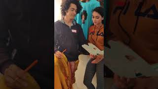 Radha Krishna Received Fan Greetings 🥰,@viomentertainment,@viomvlog