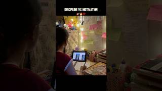 Discipline Vs motivation🎯🔥#study#motivational#studymotivation#neet#neetaspirents #viral #mbbs#feed