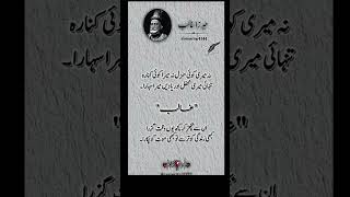 Mirza ghalib sad poetry 🥺🥺#deeplovepoetryinurdu #poetrylovers