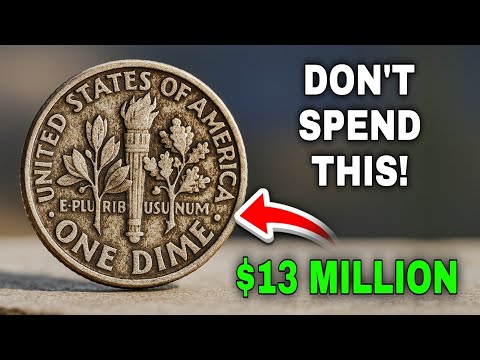 Don't Spend This Rare USA Roosevelt Dime Worth Big Money Could Make You Millionaire, Old Coins Value
