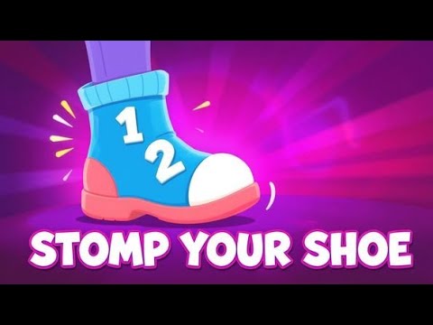 Nursery Rhymes|| Stomp your shoe||one,two,poem||kids poem||Rhymes planet 