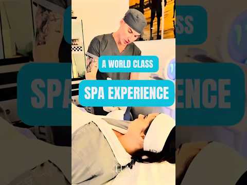 This Is What a World-Class Spa Experience Looks Like | Miami’s Best Day Sps ✨#shorts