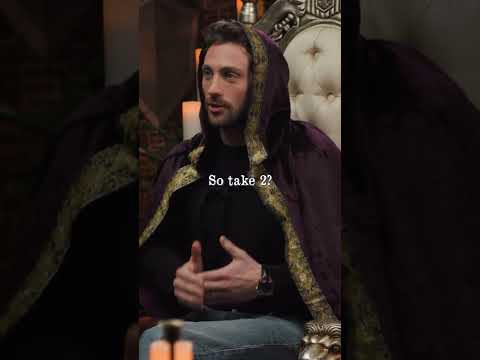 Does Lord Aaron Taylor-Johnson possess what it takes to impress Lady Broski? We shall see...