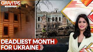 Kyiv, Sumy, Kharkiv Burns | CCTV Captures Moment Deadly Russian Strike Hits Kharkiv | Gravitas