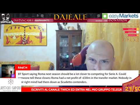 DAJE ALE PARLA INGLESE