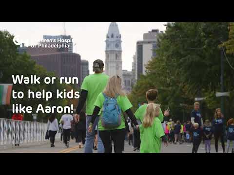 Parkway Run & Walk: Aaron's Story