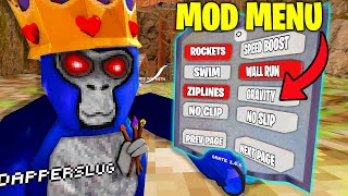 I Used Gorilla Tag's NEW Mod Menu? | Grate Mod Menu