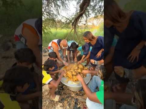 30 bakra mundi challenge #food #cooking #foodie #humour #humor #ulhaskamathe #chickenlegpiece