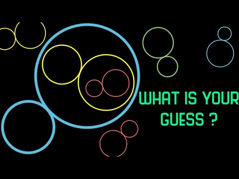Infinite plane can only fit this many circles ...