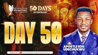 50DAYS OF PENTECOST || DAY 50 || 18-03-2025