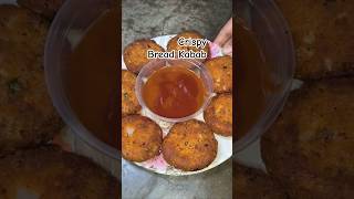 Crispy Bread Kabab Recipe| Easy Bread Snacks Recipe| | #ytshorts #breadsnacks #cookingshowcase