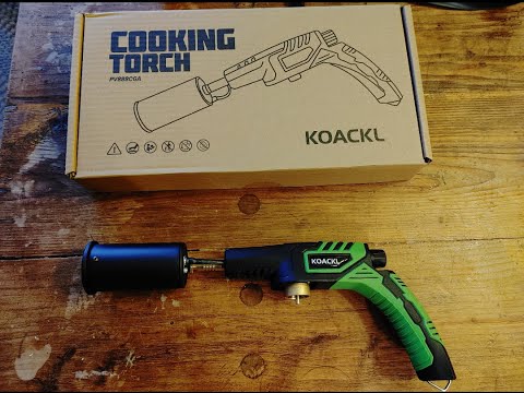 Koackl Cooking Torch