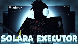 ROBLOX SOLARA EXECUTOR 2025 FREE | NEW Solara Bypass Keyless PC | How to Exploit on Roblox 2025