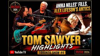 ANIKA’S FILLS. ALEX’S ANTICS. | TOM SAWYER – TORONTO SHOW 4 HIGHLIGHTS Rush Live 2026
