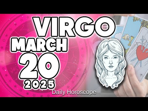 𝐕𝐢𝐫𝐠𝐨 ♍ 😲DESTINY! THIS IS NO ACCIDENT IT’S FATE!👀 Horoscope for today MARCH 20 2025 🔮 #horoscope