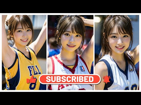 [Ai] ART　美女バスケットボールプレイヤーの汗ばむ脇　sweaty armpit of a beautiful female basketball player. #AIアート #汗ばむ脇
