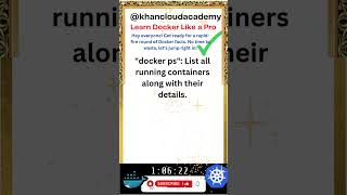 Learn Docker Like a Pro #devops #docker #container #kubernetes  #job #learnlinux #linux_tutorial
