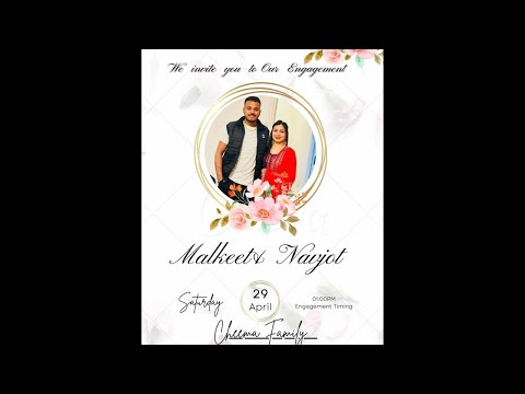 Malkeet & Navjot Ring Ceremony