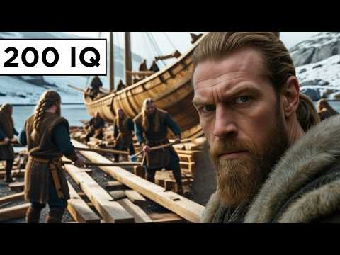 How Vikings Crafted a Warship: From Logs to Open Water