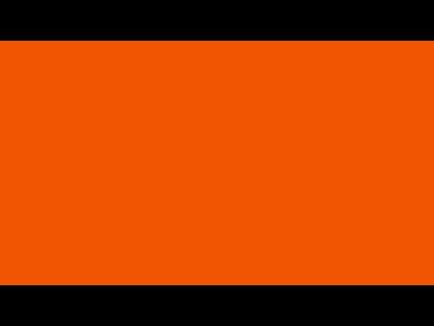 Orange Screen 12 hours  #ff6000