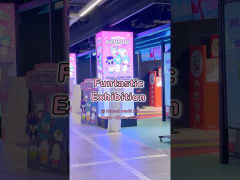พาทัวร์นิทรรศการ Funtastic Exhibition Thailand 🎪🎆 #sanrio #sanriocharactersexhibition