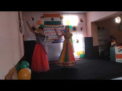 ban than chali dekho dance cover by 5th class students of Shree Ram Academy Meerut