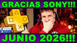 ¡¡¡ESTOS SON LOS JUEGOS PS PLUS GRATIS JUNIO 2026!!!- Sony - Playstation - Ps5 - Ps4 - HardMurdog