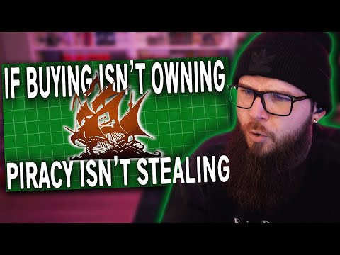 FIRST TIME WATCHING Online Piracy's Great Comeback